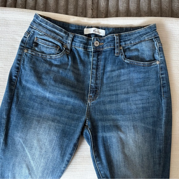 KanCan Distressed Blue Skinny Jeans 13/30 Great Condition - Picture 6 of 9